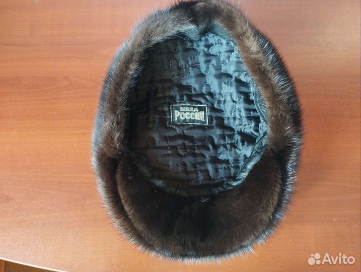 Кепка замшевая мужская