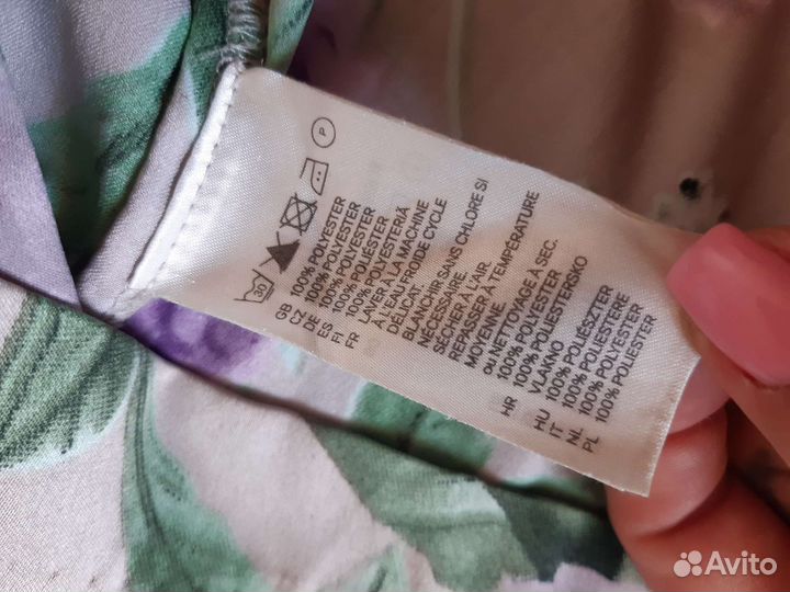 Платье летнее женское H&M