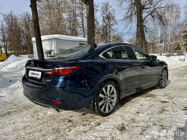 Mazda 6 2.5 AT, 2020, 85 000 км