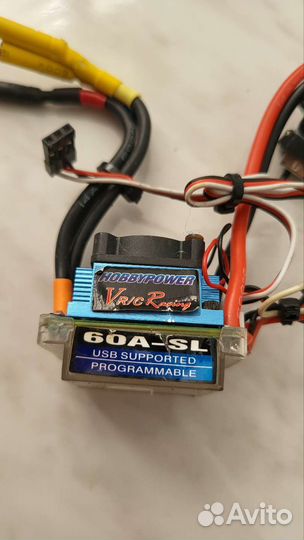 Rc регулятор скорости 60A-sl, 2-3s lipo