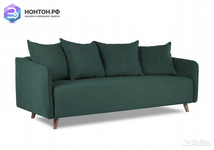 Диван пантограф Лила зелёный