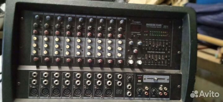 Микшерный пульт Mekse m814