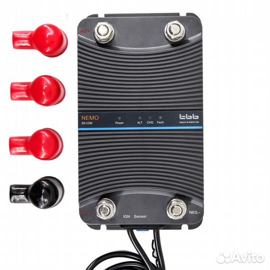 Альтернаторы DC-DC TBB Power DX1230/2415L