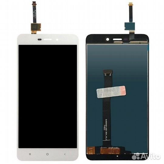 Дисплей для Xiaomi Redmi 4A + тачскрин (белый)