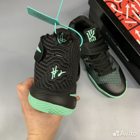 Кроссовки Nike Kyrie 2 Green Glow