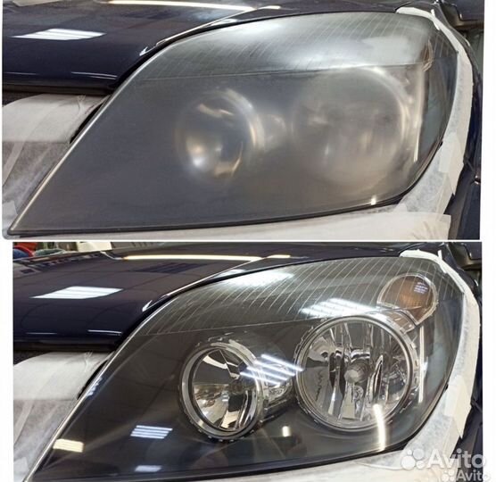 Полировка Фар