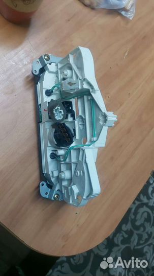 Mitsubishi pajero sport 1 блок управления климатом