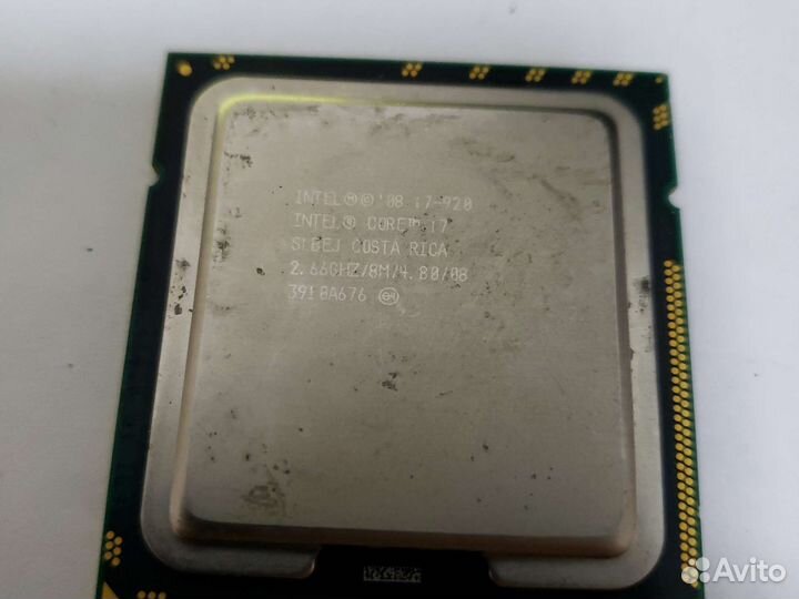 Процессор i7-920 1366 сокет