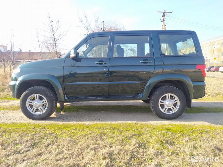 УАЗ Patriot 2.7 МТ, 2018, 200 000 км