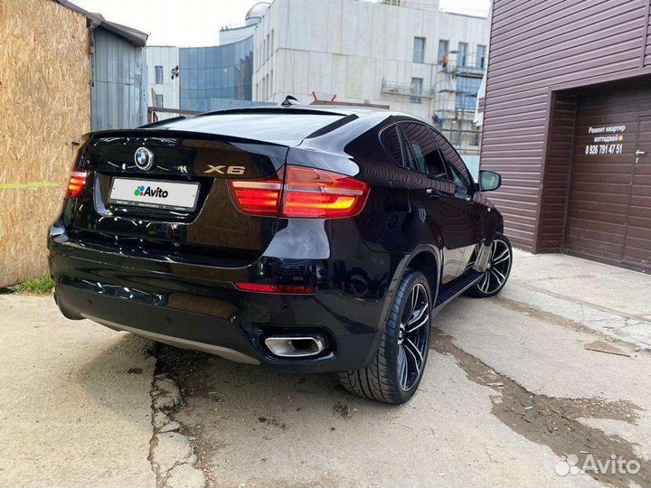 BMW X6 3.0 AT, 2011, 130 000 км