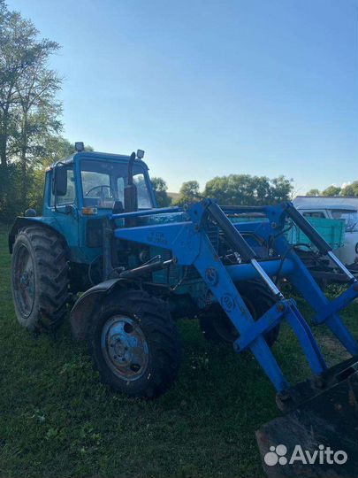 Трактор МТЗ (Беларус) 82Л, 1980