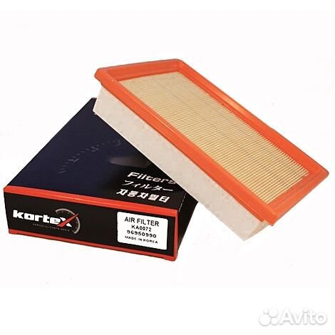 KA0072 Фильтр воздушный chevrolet aveo 11