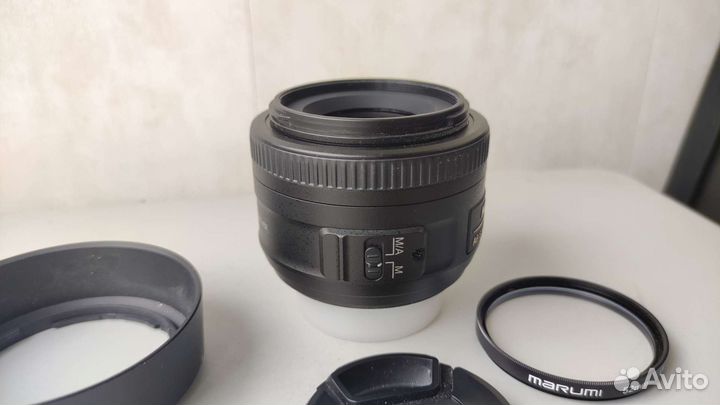 Nikon AF-S 35mm f/1.8G