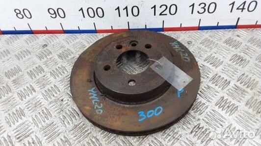 Диск тормозной передний volkswagen amarok 1 (YML20