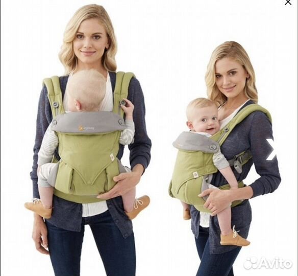 Эргорюкзак ergobaby 360 carrier
