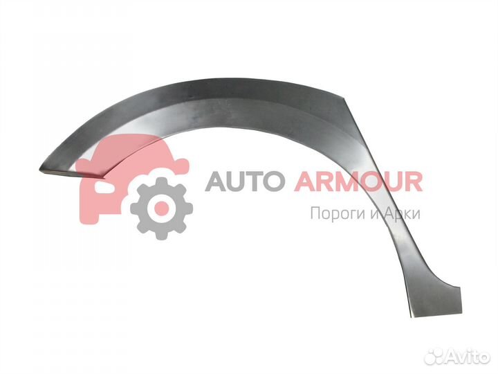 Ремонтные арки Nissan X-Trail и другие