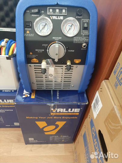 Станция заправки VRR12L+OS