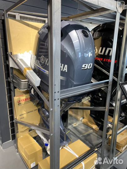 Лодочный мотор Yamaha F 90 Cetl