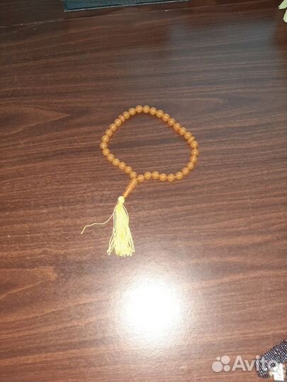 Янтарные четки