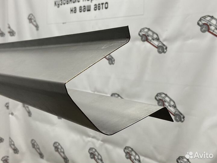 Great Wall Hover H5 порог + усилитель левый