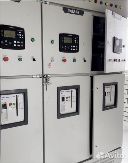 Газовый генератор для майнинга