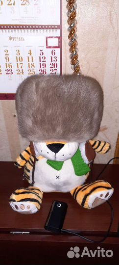 Шапка норковая женская