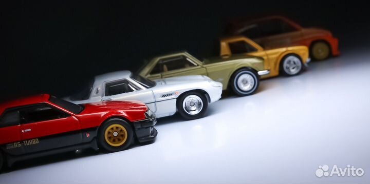 Hot wheels premium Japan historics
