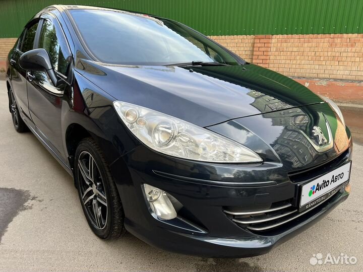 Peugeot 408 1.6 AT, 2015, 152 300 км