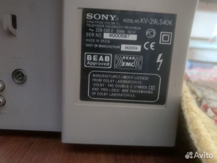 Телевизор Sony