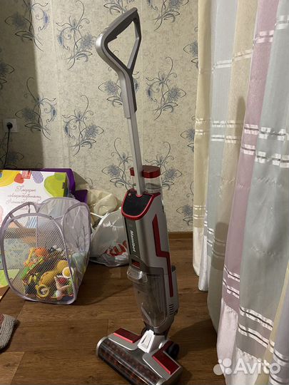 Пылесос mamibot flomo серый