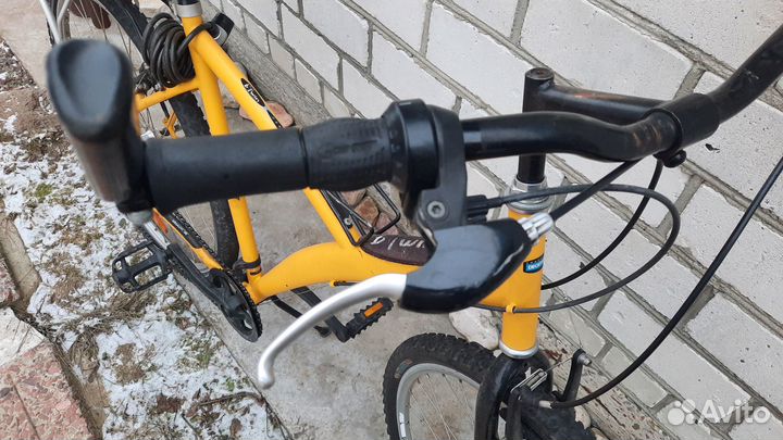 Велосипед btwin 3