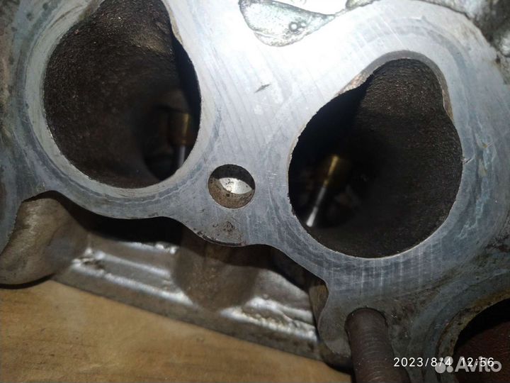 Головка на ваз 2107