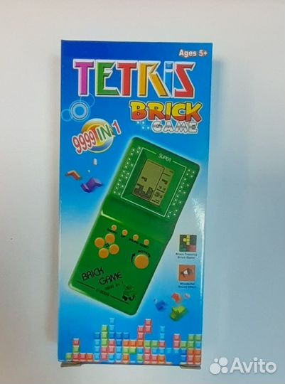 Тетрис Mini Game 9999 в 1 новая