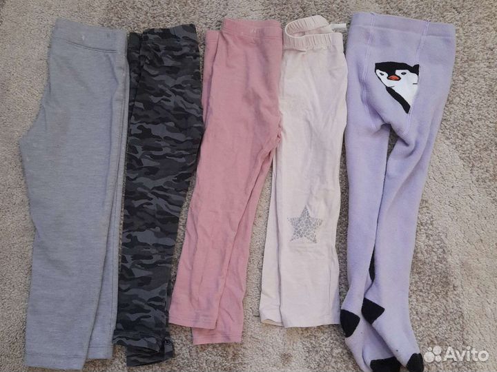 Пакет детских вещей на девочку 2-3 года