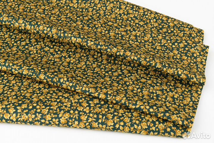 Ткань отрез хлопок