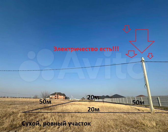 Участок 10 сот. (ИЖС)