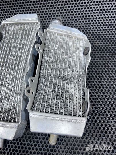 Радиаторы Kawasaki KX 250F 2006-2008