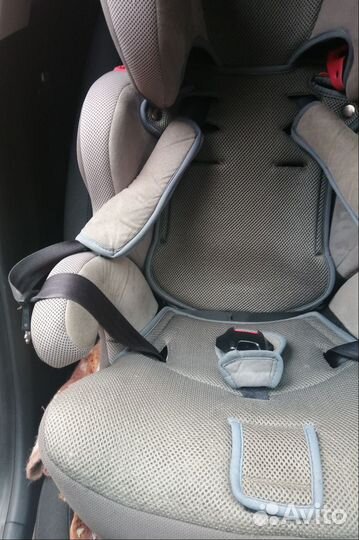 Автокресло heyner Multiprotect aero sp 9-36 кг