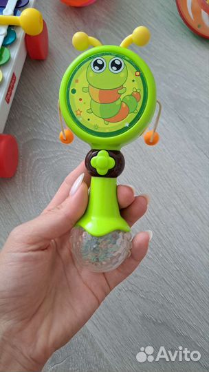 Развивающие игрушки