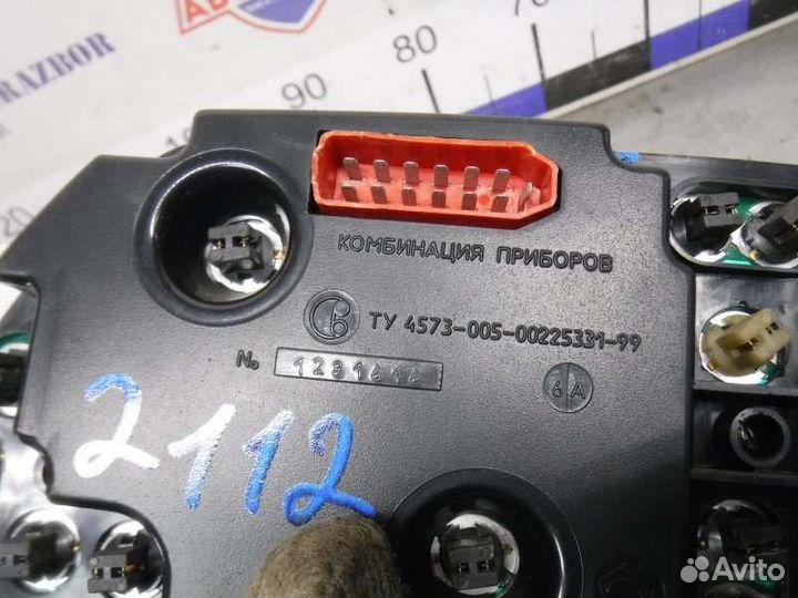 Щиток приборов Ваз 2112 1.5 16V 2000