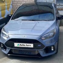 Ford Focus RS 2.3 MT, 2016, 99 000 км, с пробегом, цена 3 500 000 руб.