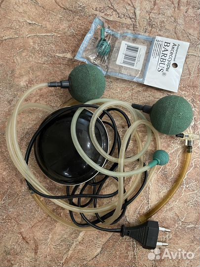 Компрессор для акварикума Barbus