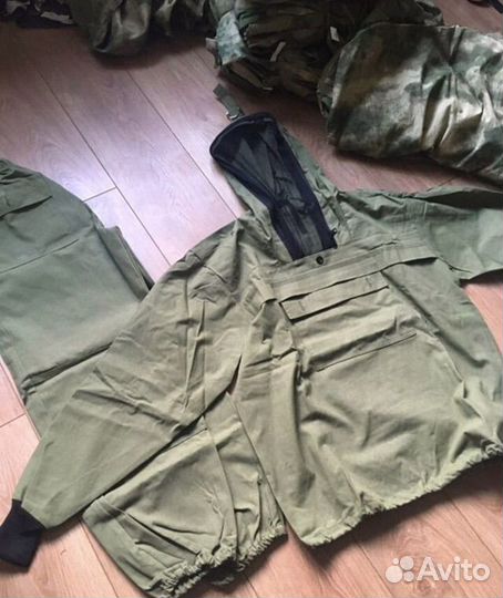 Костюм для леса, рыбалки и охоты против клещей