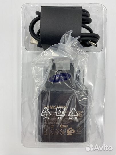 Зарядное устройство для Samsung 65w с кабелем