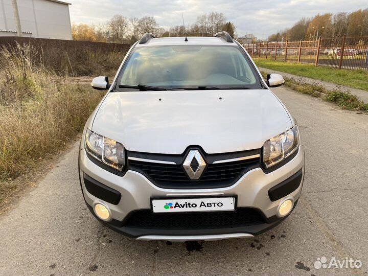 Renault Sandero Stepway 1.6 МТ, 2017, 18 000 км