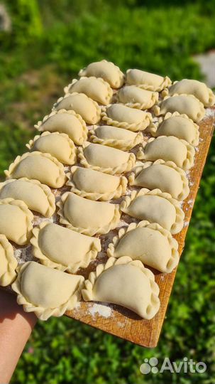 Пельмени ручной лепки