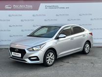 Hyundai Solaris 1.6 MT, 2017, 133 716 км, с про�бегом, цена 1 050 000 руб.