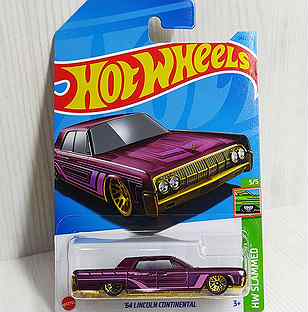 Hot Wheels - Lincoln Continental '64