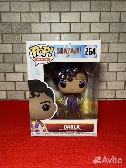 Funko pop Shazam: Darla
