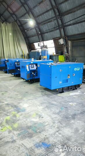 Дизельный генератор 60 кВт Strateg в кожухе